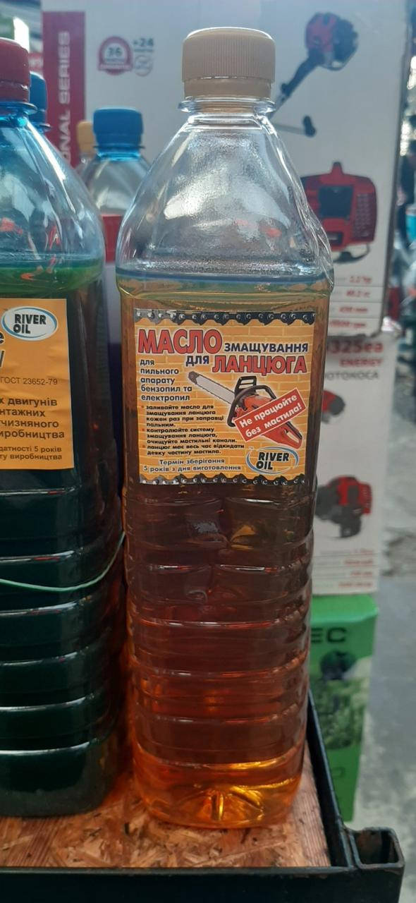

Масло для смазки цепи 1.3л