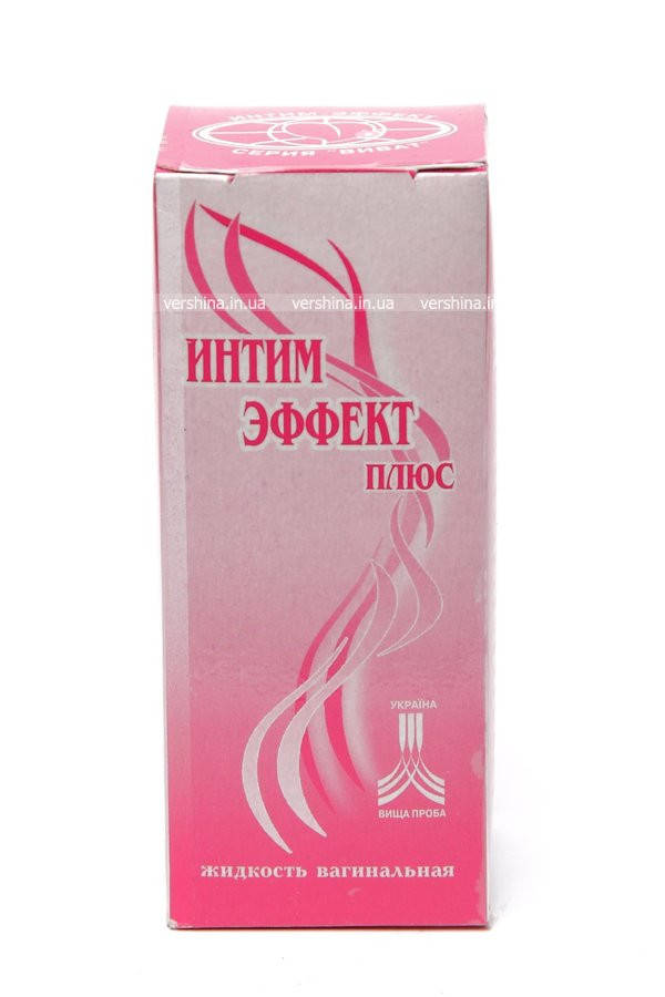 

"ИНТИМ - ЭФФЕКТ плюс" Жидкость вагинальная 50 мл