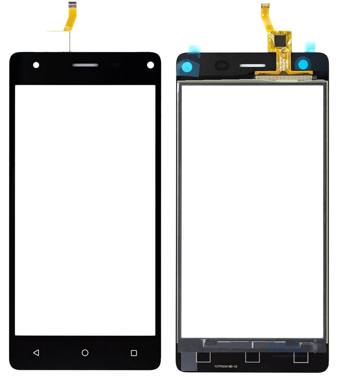 

Cенсор Prestigio Grace P5 PSP 5515 Тачскрин, Черный