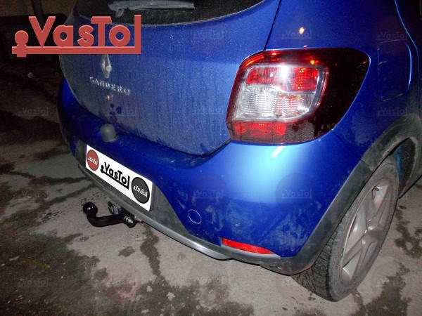 

Фаркоп Renault Sandero Stepway (2013-2020)(Фаркоп Рено Сандеро Степвей)VasTol