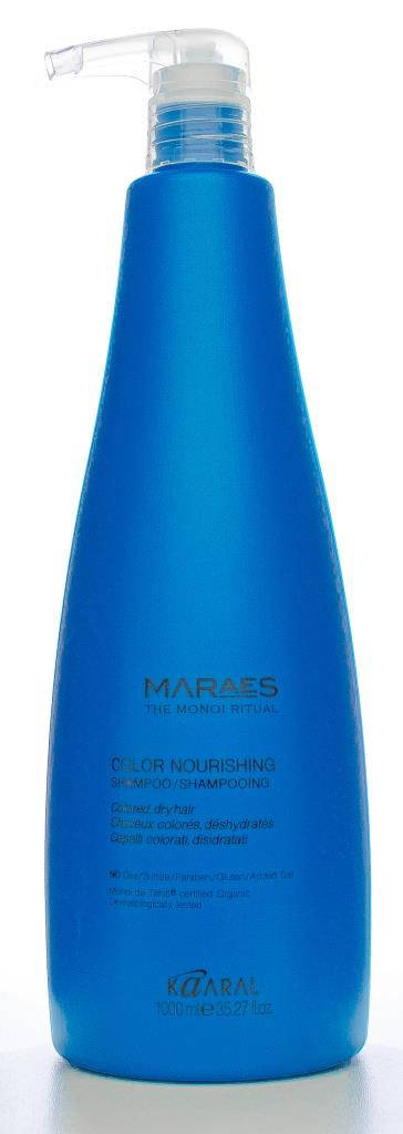 

Шампунь питательный kaaral maraes color nourishing shampoo 1000 мл.