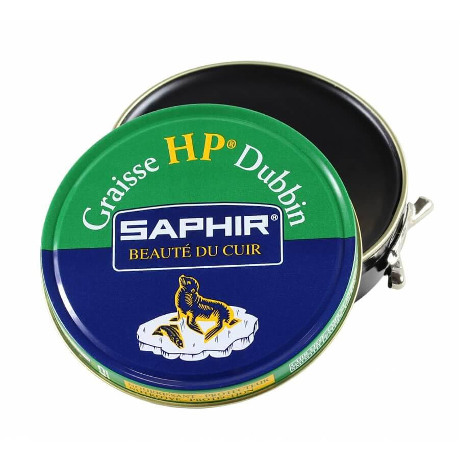 

Жир для кожи Saphir Graisse HP Dubbin 100 ml черный