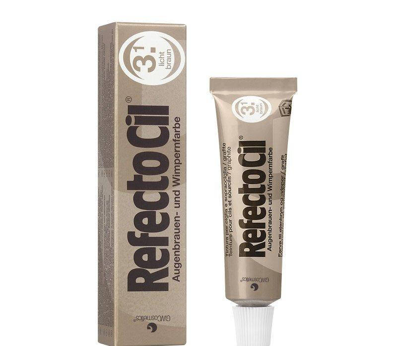 

Краска для бровей и ресниц RefectoCil 3.1 СВЕТЛО-КОРИЧНЕВАЯ в тюбике 15 мл