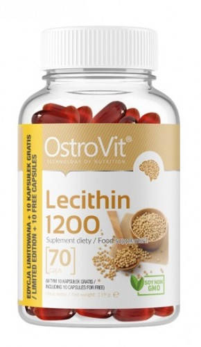 

Лецитин OstroVit - Lecithin 1200 (70 капсул)