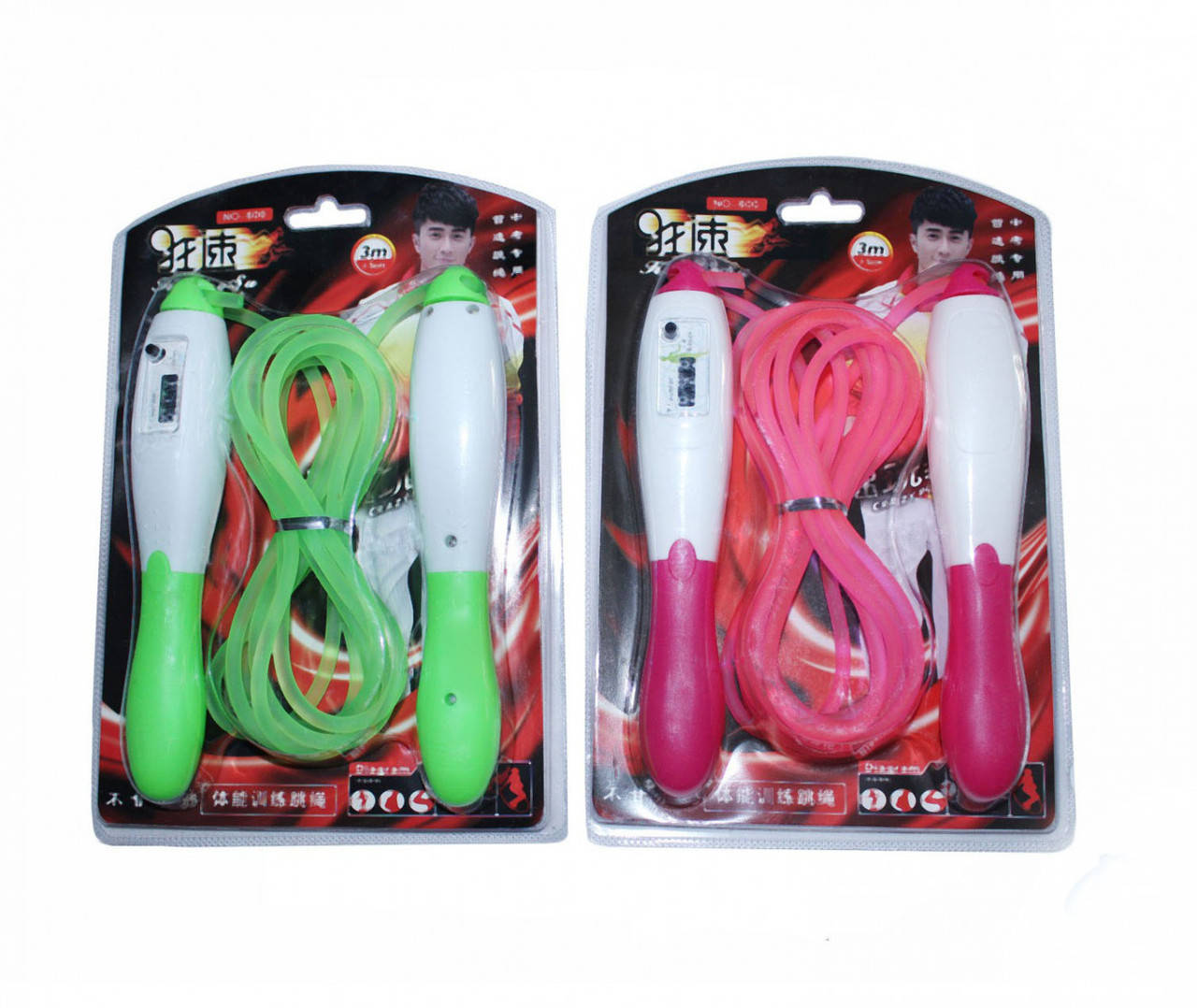 

Скакалка со счетчиком длиной 3 м