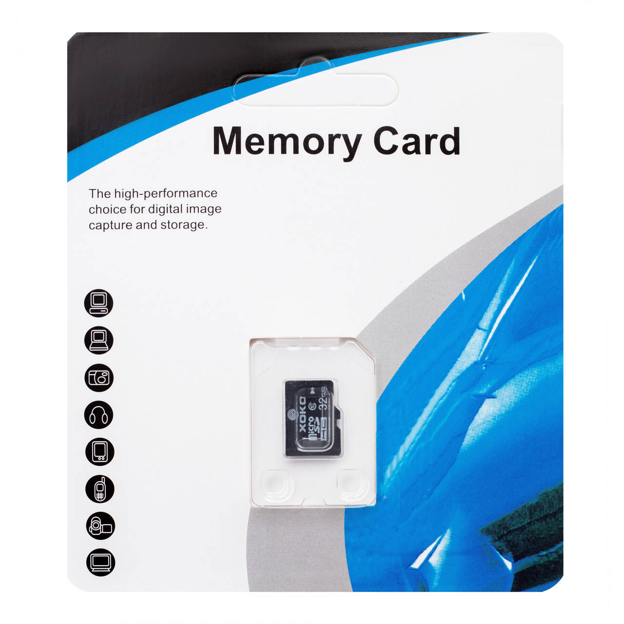 

Карта памяти XoKo microSDHC 32GB premium Class 10 UHS-I (XK-MSD10/32GB)
