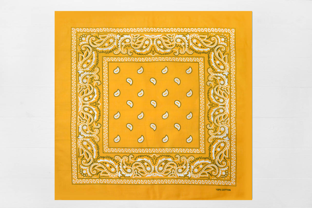 

Бандана оригинальная FAMO А650* Оранжевый 55*55 (А650*)