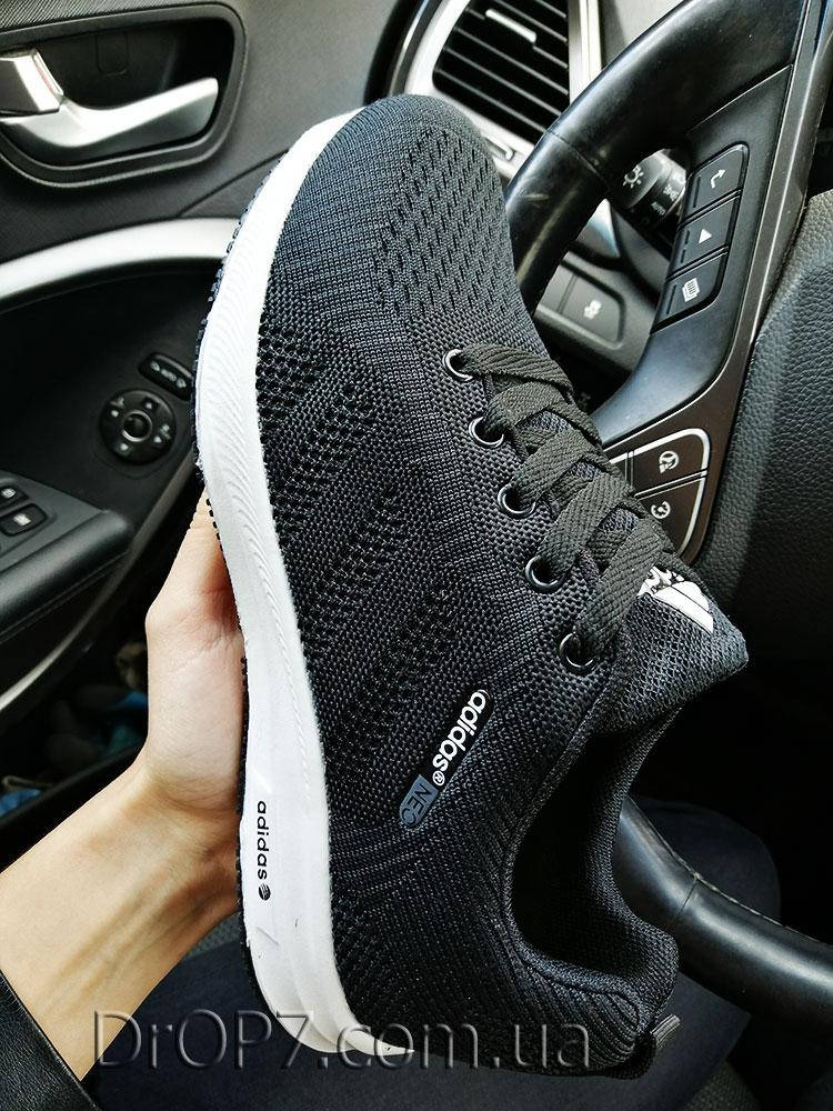 

Женские кроссовки в стиле Adidas NEO Black, Черный