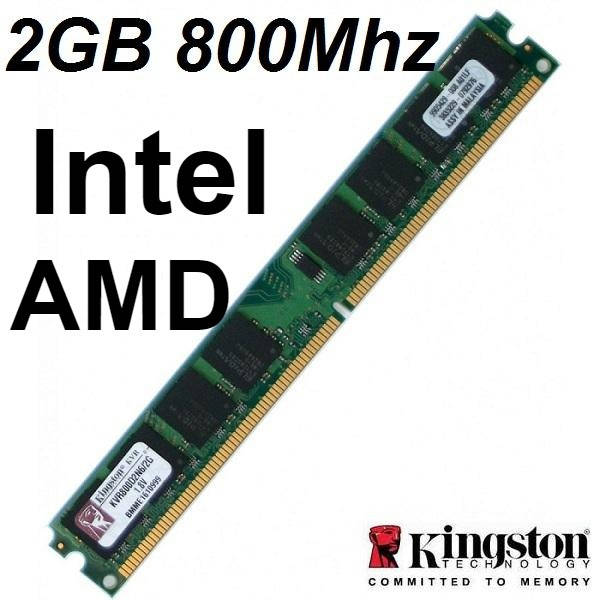 

DDR2 2gb 800 PC-6400 Intel/AMD ОЗУ Оперативная память Kingston