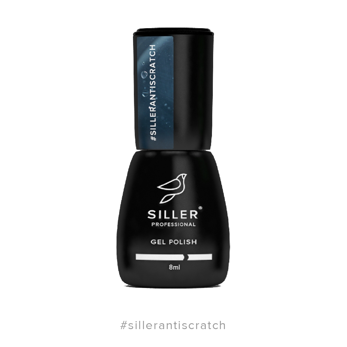 

Siller Top ANTI-SCRATCH No Wipe, 8мл