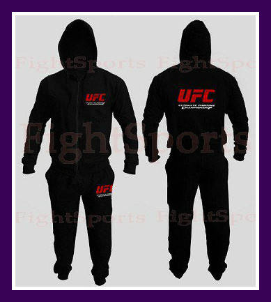 

Мужской Спортивный костюм крутой молодежный качественный ЮФС черный UFC XXL