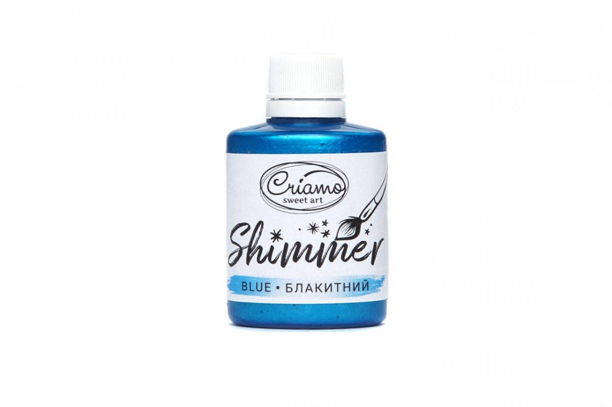 

Краситель Criamo Shimmer Металик Голубой 30 грамм