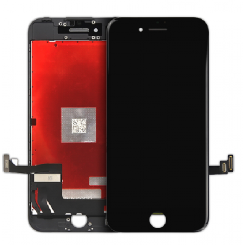 

Дисплей для мобильного телефона iPhone 7, черный, с тачскрином, TianMa