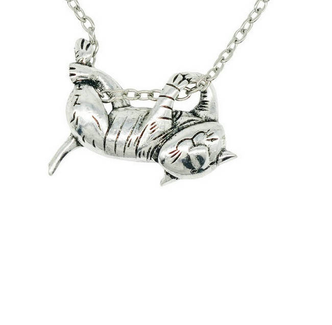 

Серебряное ожерелье Кот Гори YUQIONG