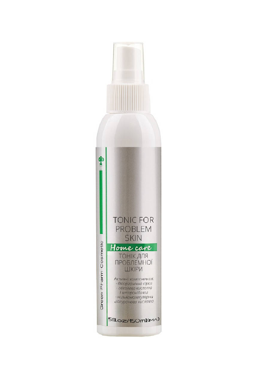 

Тоник для проблемной кожи, 150 мл, Green Pharm Cosmetic