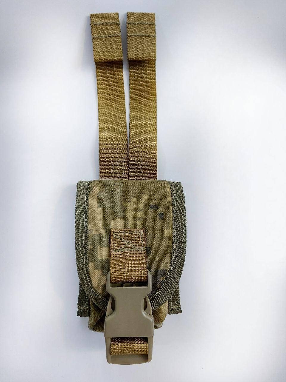 

Подсумок для гранаты Ф1 и РГД Cordura 1000 d, Зелёный
