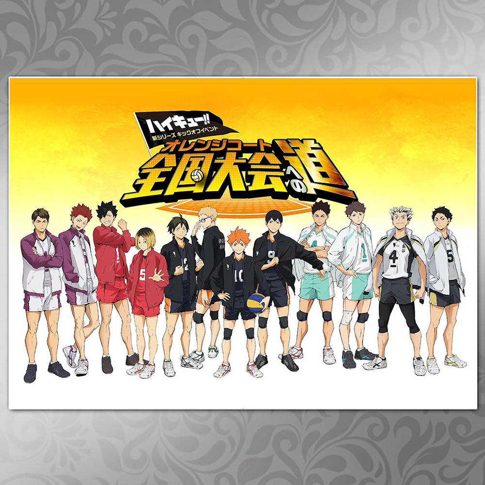 

Плакат Аниме Haikyuu 067
