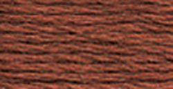 

Мулине DMC 3858 Medium red wine, Красный