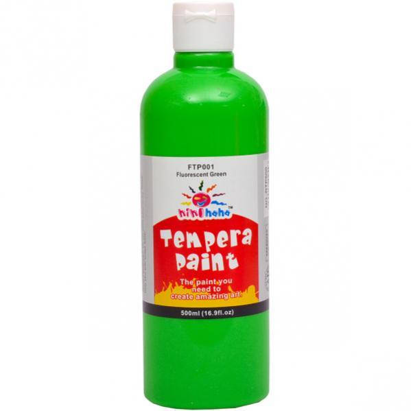 

Краска Gouache 500 мл «Fluorescent green»