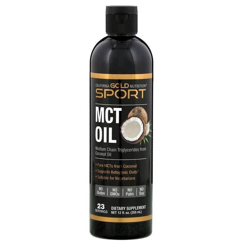 

California Gold Nutrition органическое масло MCT. 355 мл