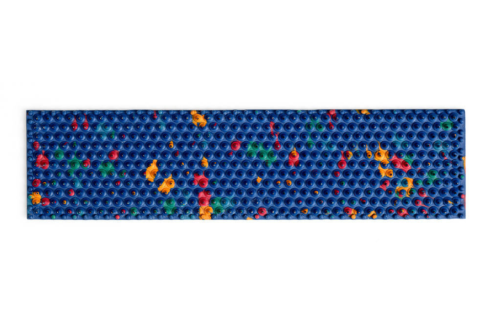 

Аппликатор Ляпко Спутник плюс 5,8 размер 59х235 (остеохондроз, шейный, грудной отдел, поясница, снимает боль) синий