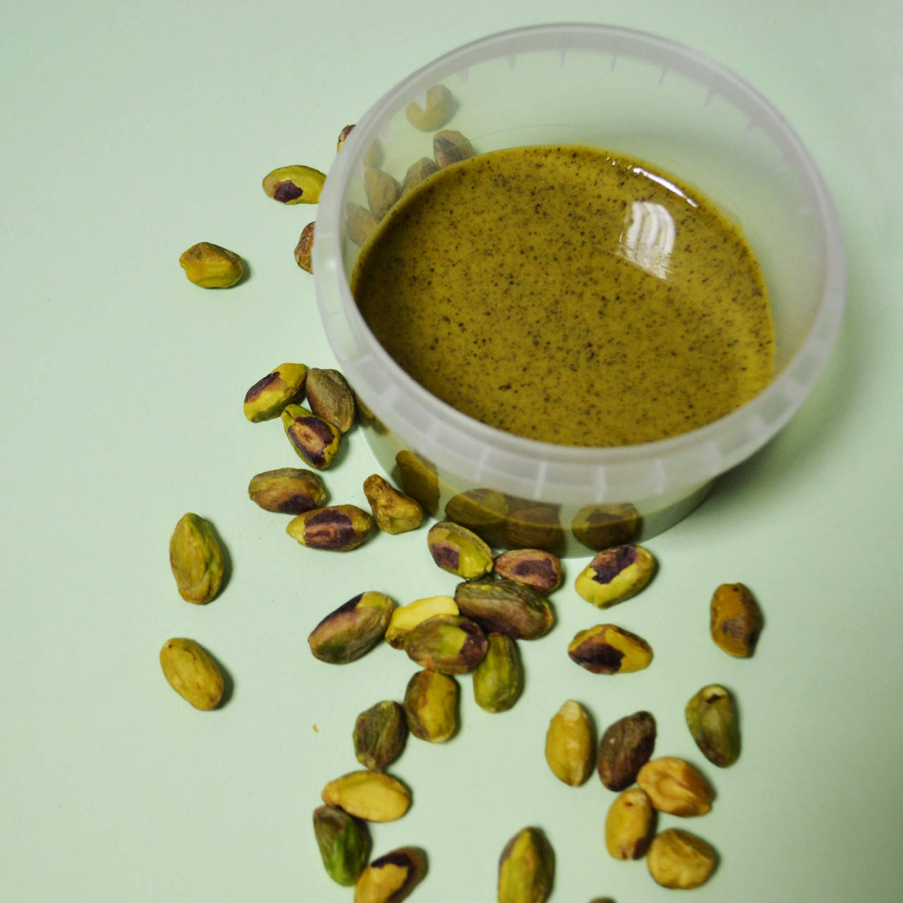 

Фисташковая паста AUMI (100% фисташка, без сахара), 100 гр.
