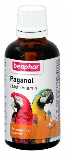 

Beaphar Paganol Multi Vitamin - Витамины для укрепления оперения у попугаев - 50 мл