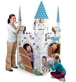

Картонный средневековый замок, MD5519, Melissa&Doug
