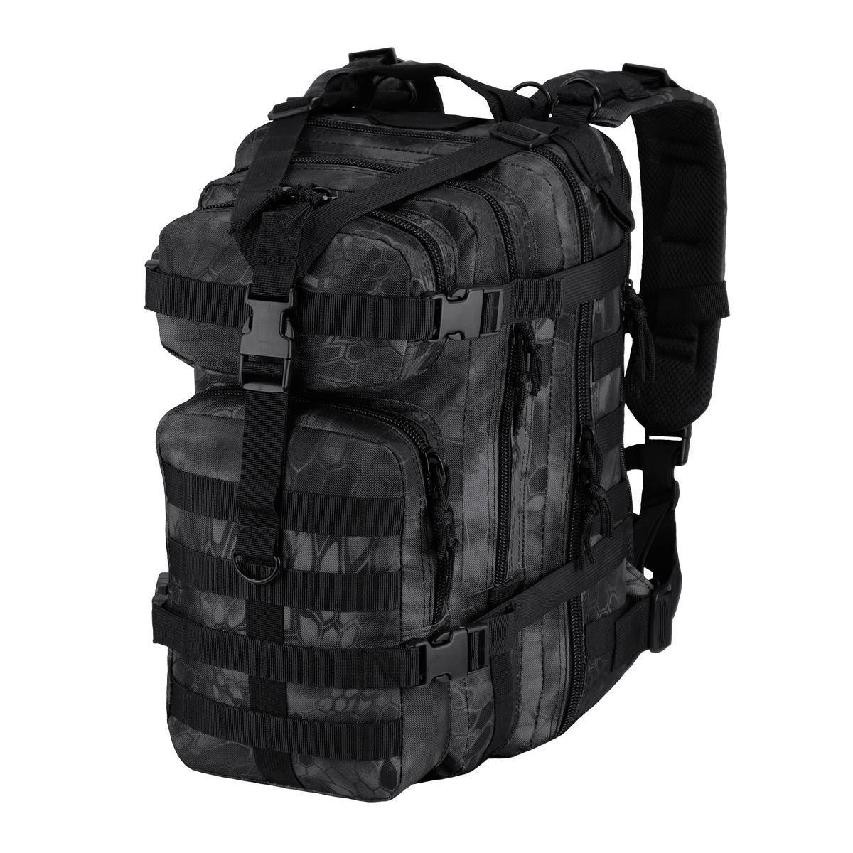 

Рюкзак CAMO ASSAULT KPT-TH 25L, Черный