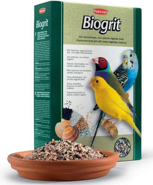 

BIOGRIT Біогріт - мінеральна підкормка для декоративних птахів.