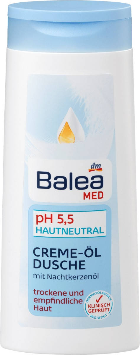 

Balea MED Duschgel pH 5,5 Hautneutral Creme-Öl кремово-масляный гель для душа pH 5.5 нейтральный 300 мл