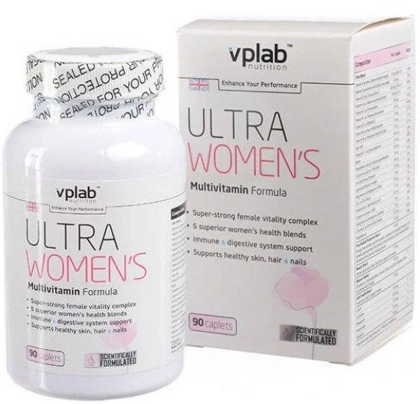 

Витамины для женщин VP Lab Ultra Women's 90 таблеток