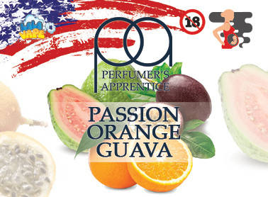 

Passion Orange Guava ароматизатор TPA (Оранжевая гуава)