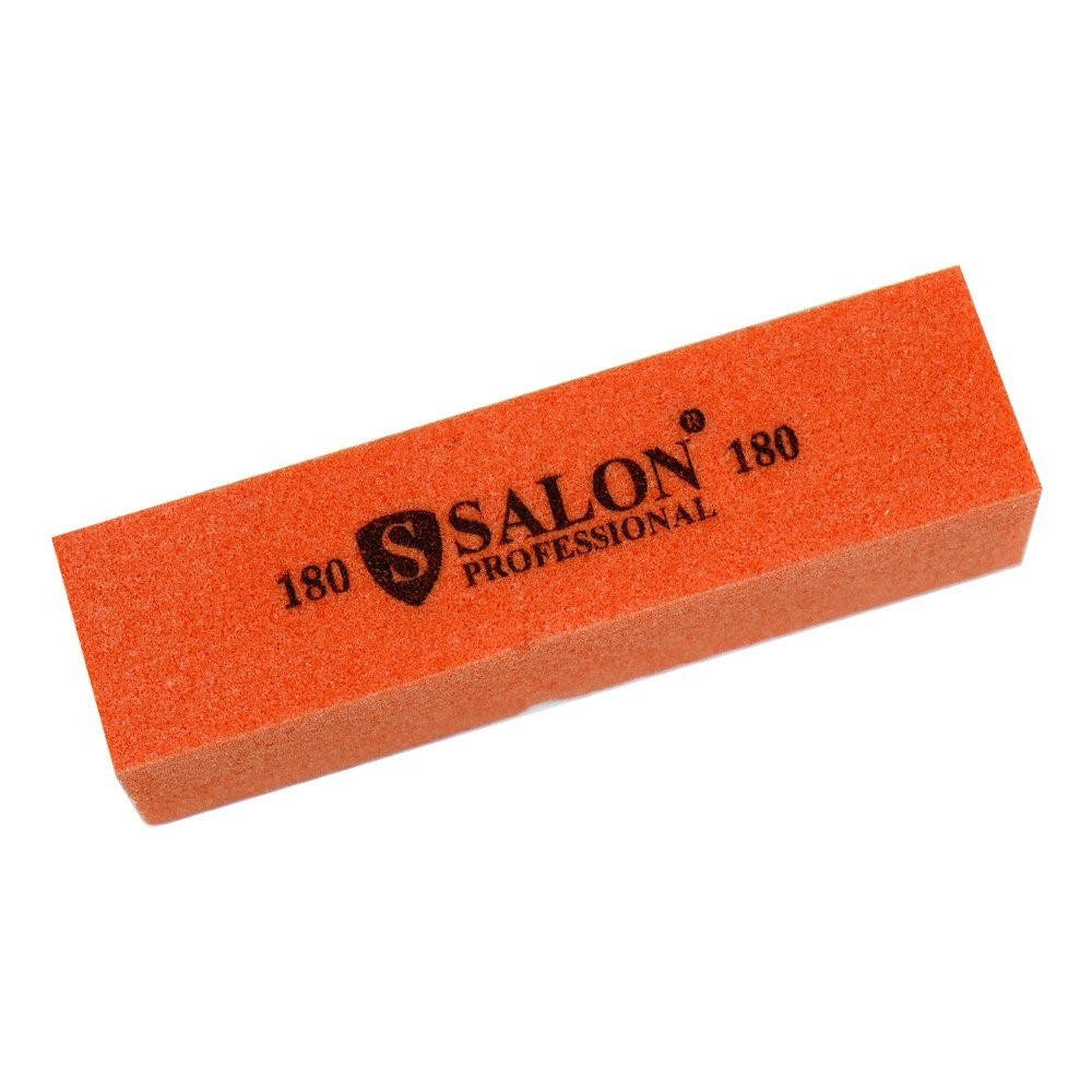

Бафик Salon Professional 180 грит, оранжевый