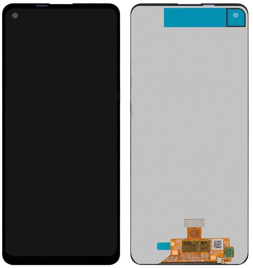 

Дисплей Samsung Galaxy A21s A217 с тачскрином, Китай, черный