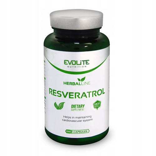 

Ресвератрол Evolite Nutrition Resveratrol 200mg 100caps