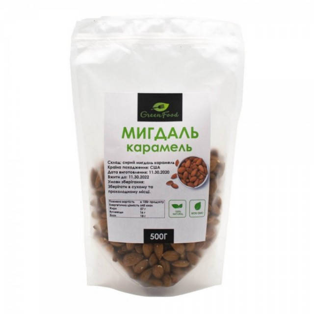 

Миндаль карамель 1 кг