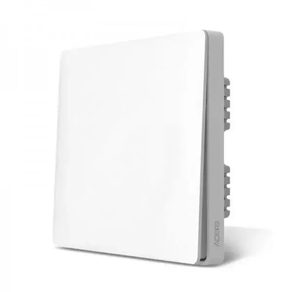 

Умный выключатель (одноклавишный, с нулевой линией) Aqara D1 ZigBee (QBKG23LM)