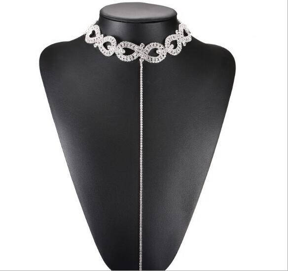 

Чокер с ниткой (Ажурный чокер)