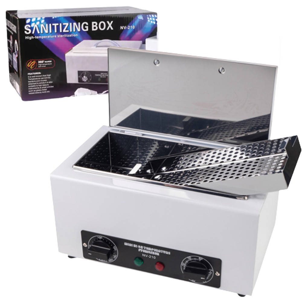 

Сухожаровой шкаф для стерилизации инструментов NV-210 / Стерилизатор для маникюрных инструментов