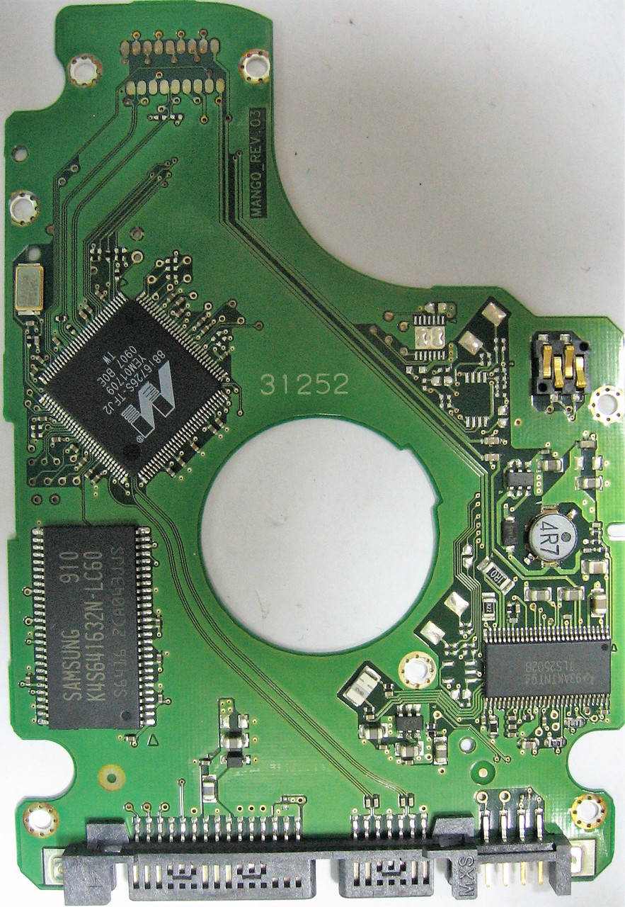 

Плата HDD PCB SATA 2.5 Samsung BF41-00157A (HM061GI HM080GI HM121HI HM160HI HM250JI)