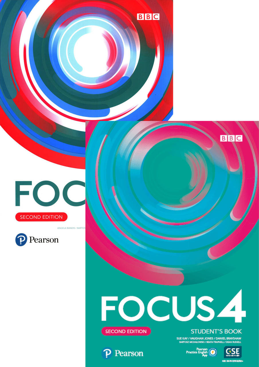

Focus 4 Комплект (2nd edition)