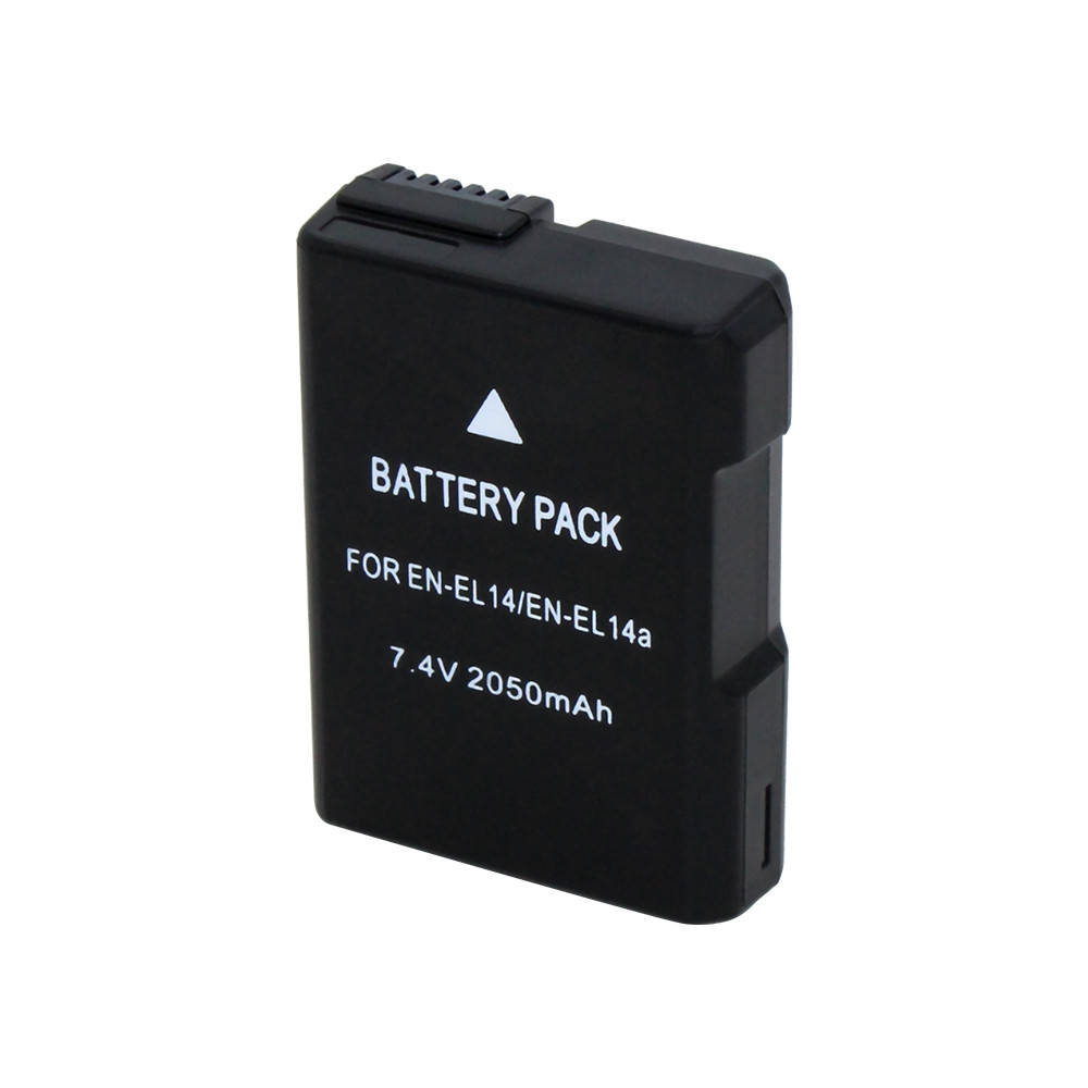

Aккумуляторная батарея Alitek для Nikon EN-EL14, EN-EL14a Chip - 2050 mAh