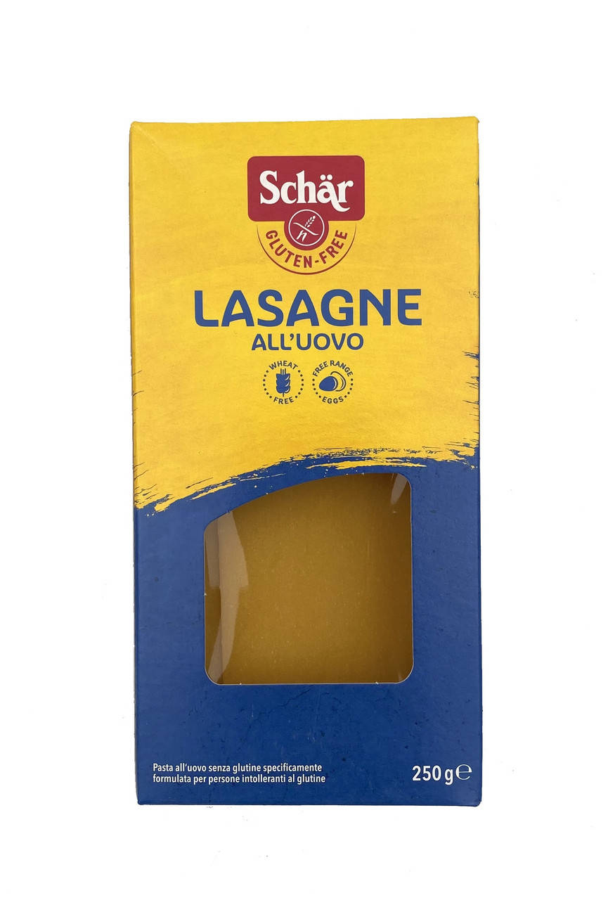 

Макароны лазанья Bonta d'Italia Schar 250г/10
