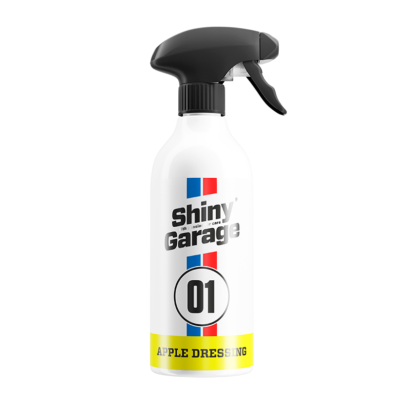 

Средство для ухода за пластиком Shiny Garage Apple dressing 500мл 205815