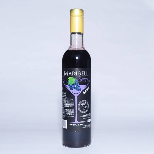 

Сироп Виноград Красный TM Maribell 700мл