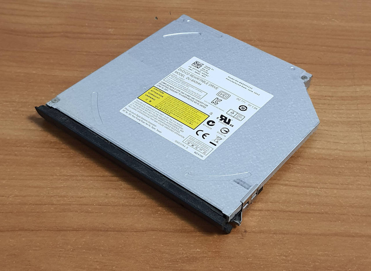 

Оптический привод DVD/RW , дисковод Dell Latitude E6440 , DU-8A5HH , 0TTYKO , Дисковод, Кнопка.
