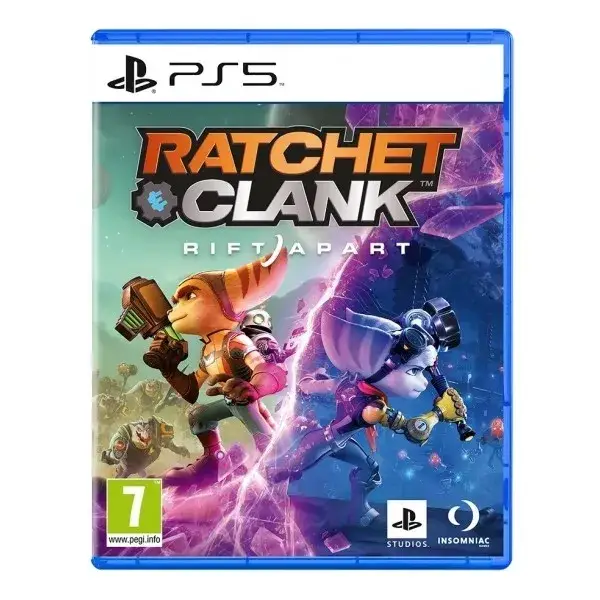 

Игра для PS5 Sony Ratchet & Clank: Rift Apart русская версия