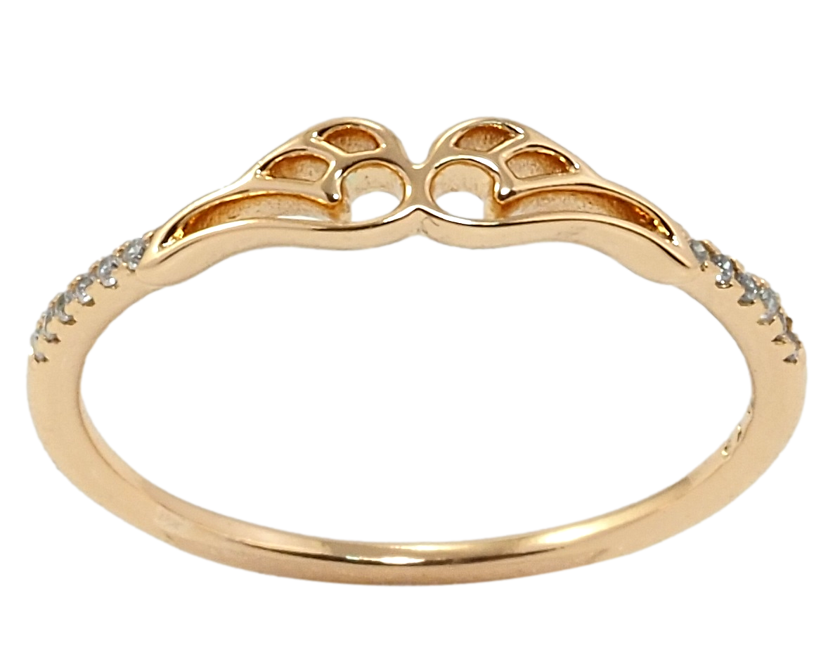 

Кольцо Xuping Позолота 18K "Крылья Ангела" р.16.5,17,18.5,19.5