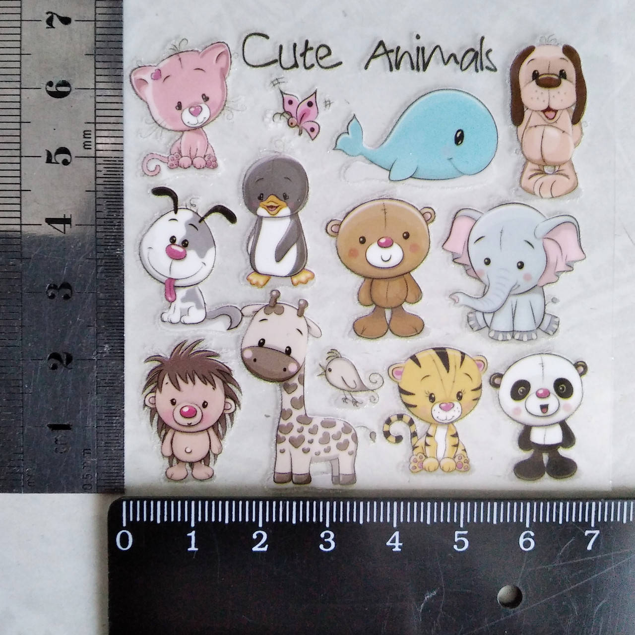 

Термонаклейка наклейки патчи на одежду 11 зверушек